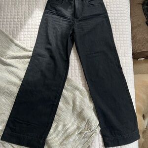 Universal Thread Black Wide-Leg Pants